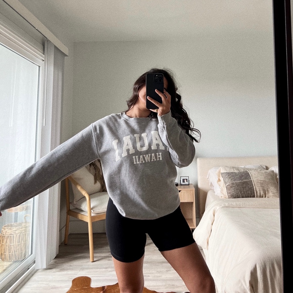 Gray Sweatshirt